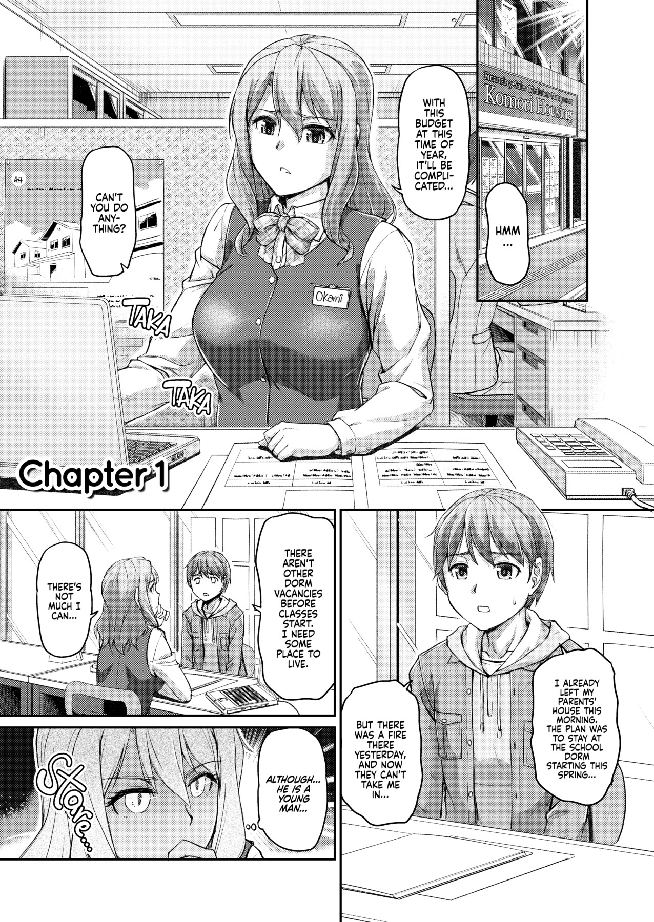 Hentai Manga Comic-Daily Life at the Monster Girl Manor-Read-2